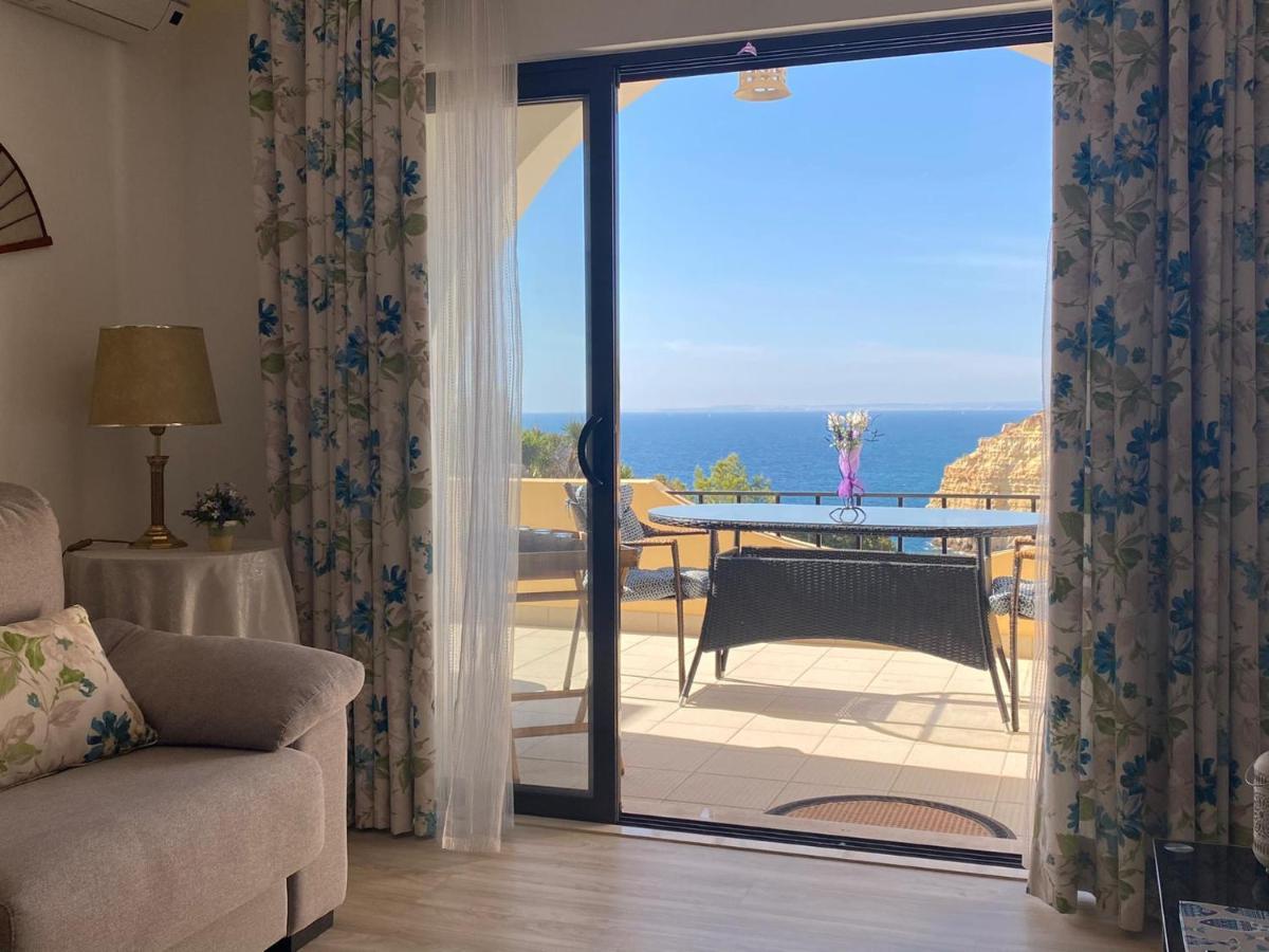 Os Reais - Apt In Front Of The Beach In Centeanes Carvoeiro  Eksteriør billede
